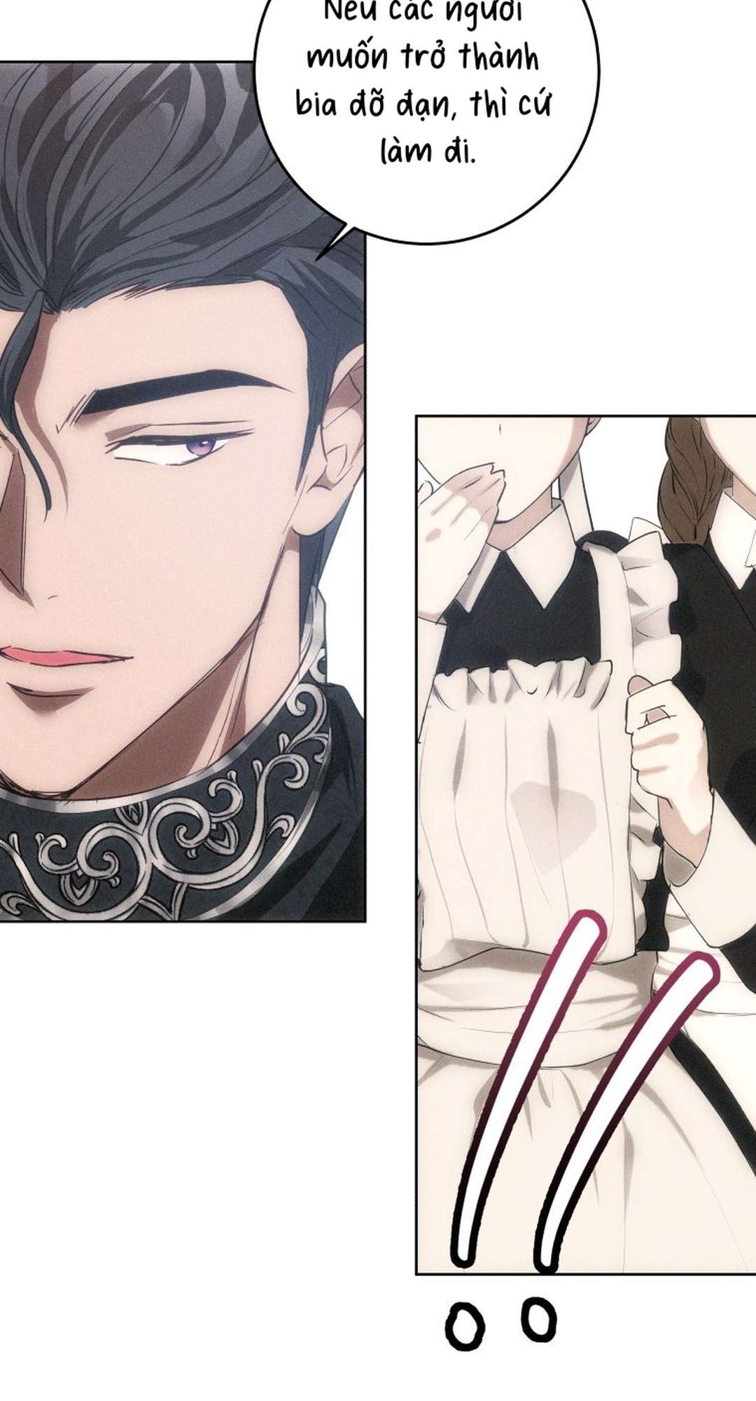 [ 18+ ] Lời Nguyền Tóc Đỏ Chapter 9 - Trang 3