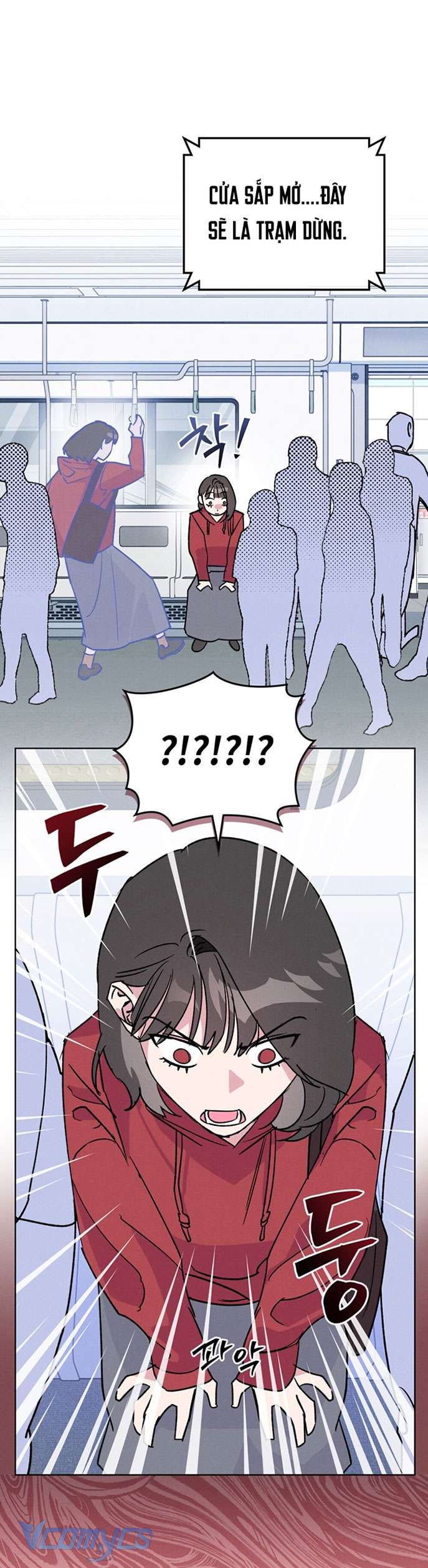 [18+] 7 Giây Thay Vì Một Nụ Hôn Chap 2 - Next Chap 3