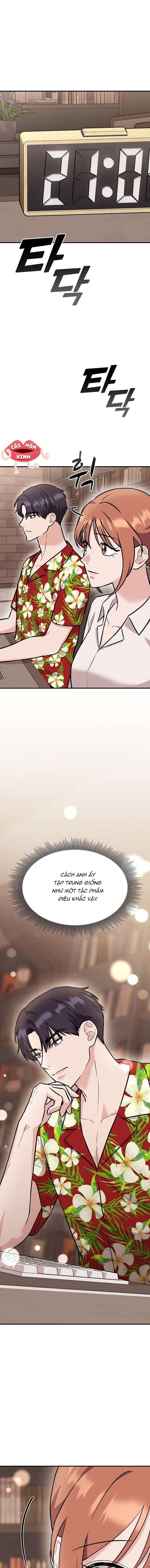 Tăng Ca Đêm Muộn Chap 2 - Trang 4