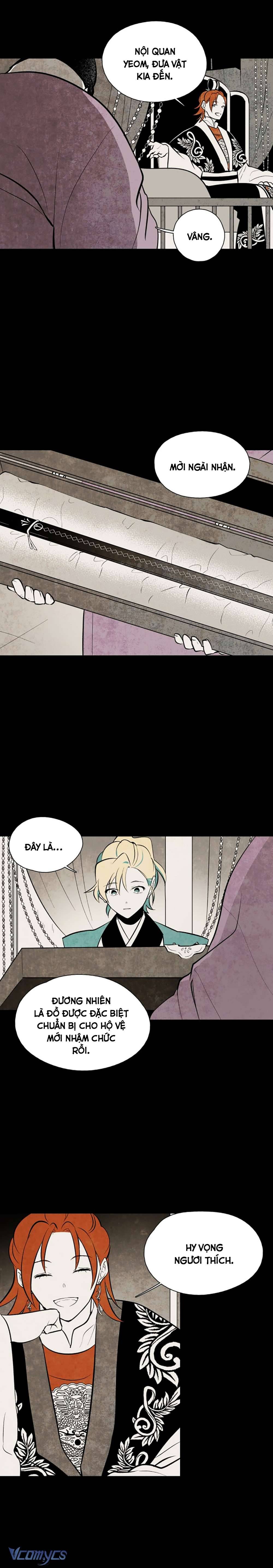 Vân Trung Hoa Chapter 56 - Trang 4