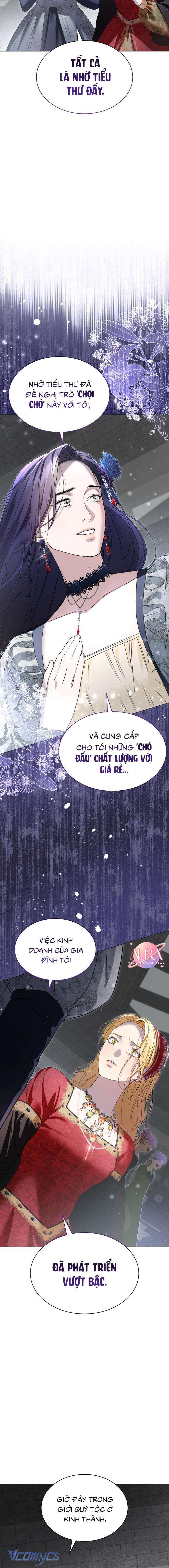 Tôi Bị Giam Cầm Bởi Con Chó Điên Tôi Nuôi Chapter 2 - Trang 3