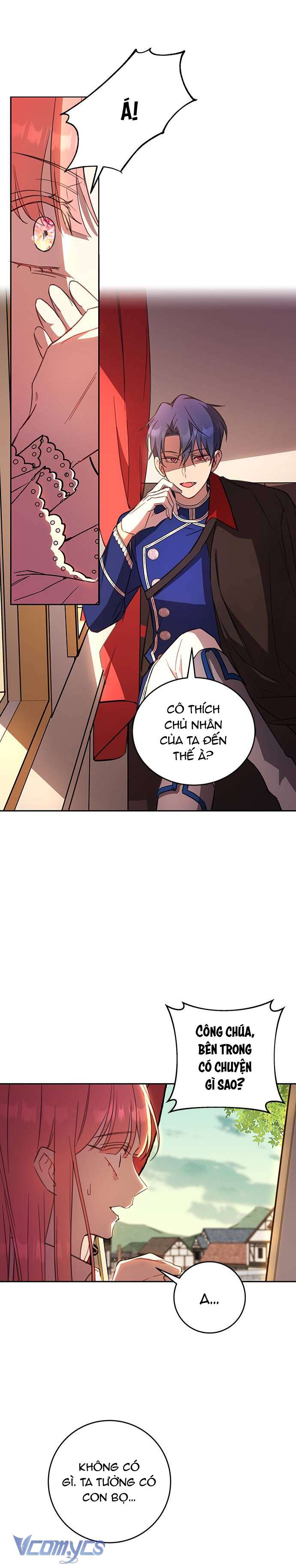 Làm Thế Nào Để Ăn Chủ Nhân Chapter 16 - Trang 3