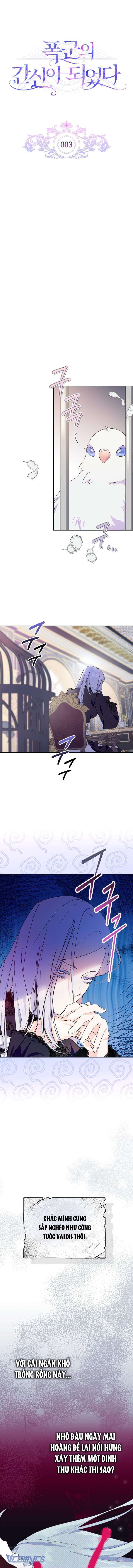 Trở Thành Trung Thần Của Bạo Chúa Chapter 3 - Trang 4