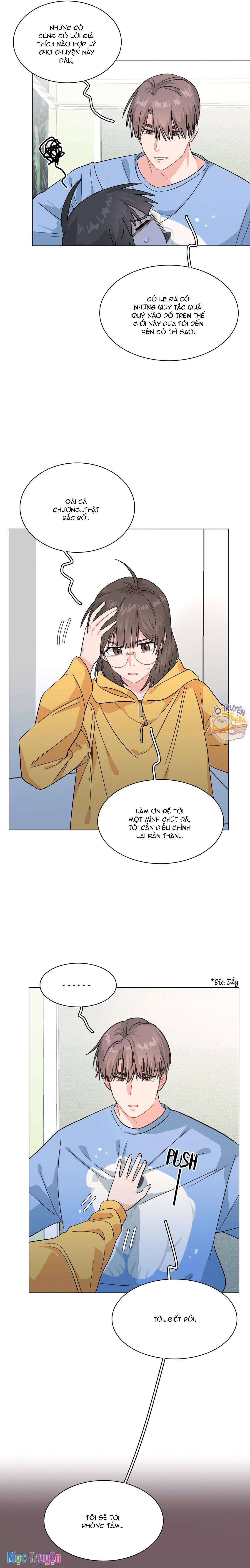 Bạn Cùng Phòng Tôi Là Bá Tổng Truyện Hư Cấu Chap 13 - Trang 2