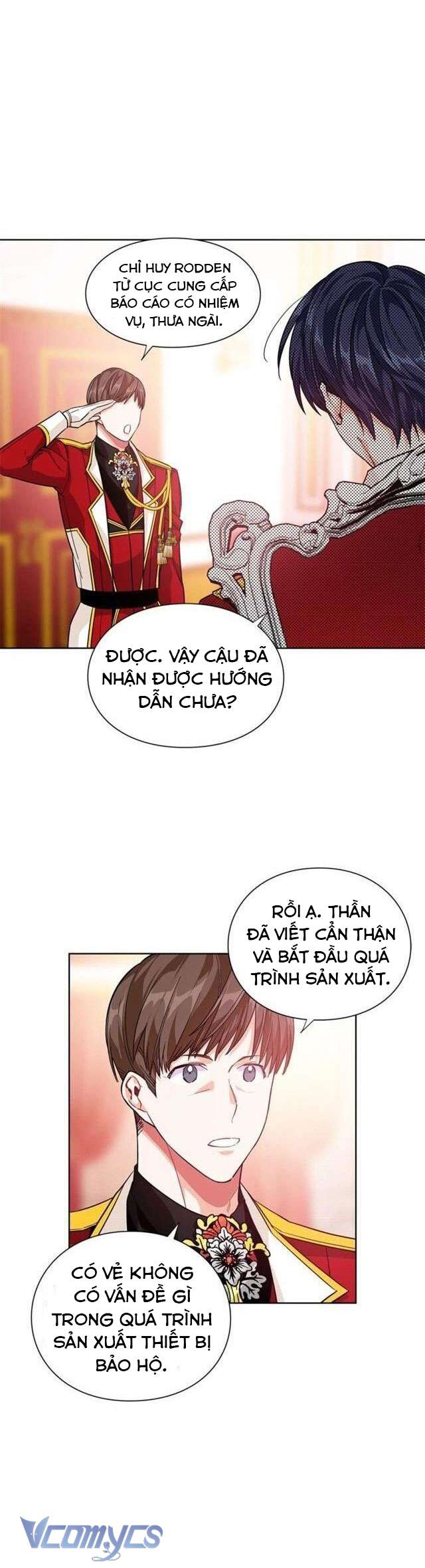 Bác Sĩ Elise: Vi Tiểu Thư Với Cây Đèn Dầu Chap 71 - Trang 2