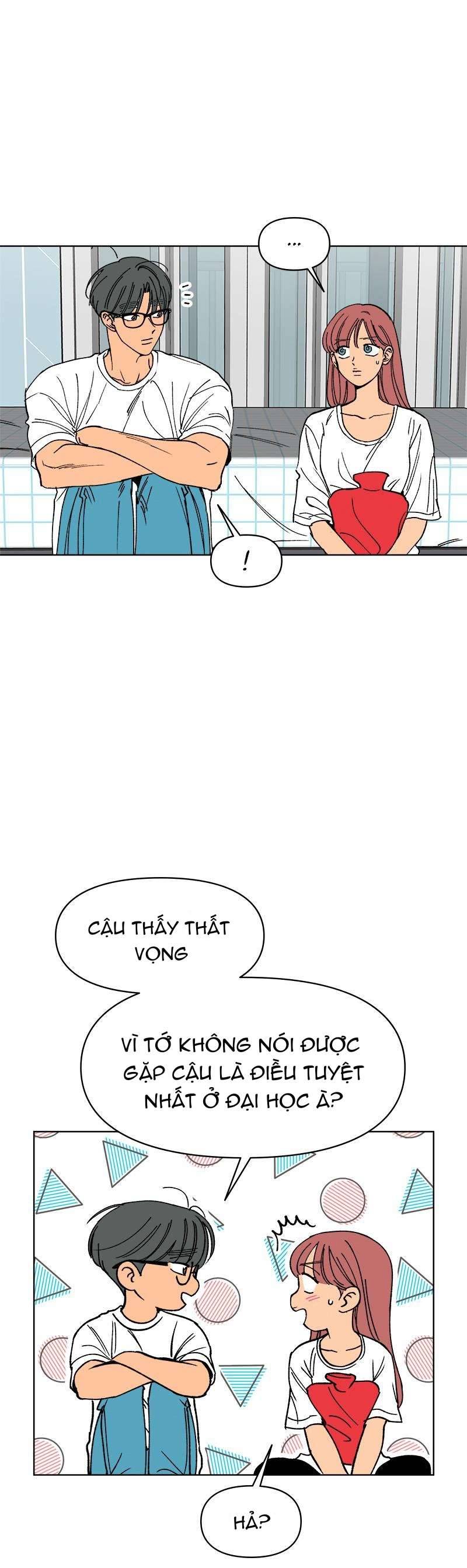 Tình Xưa Viết Lại Chapter 25 - Trang 4