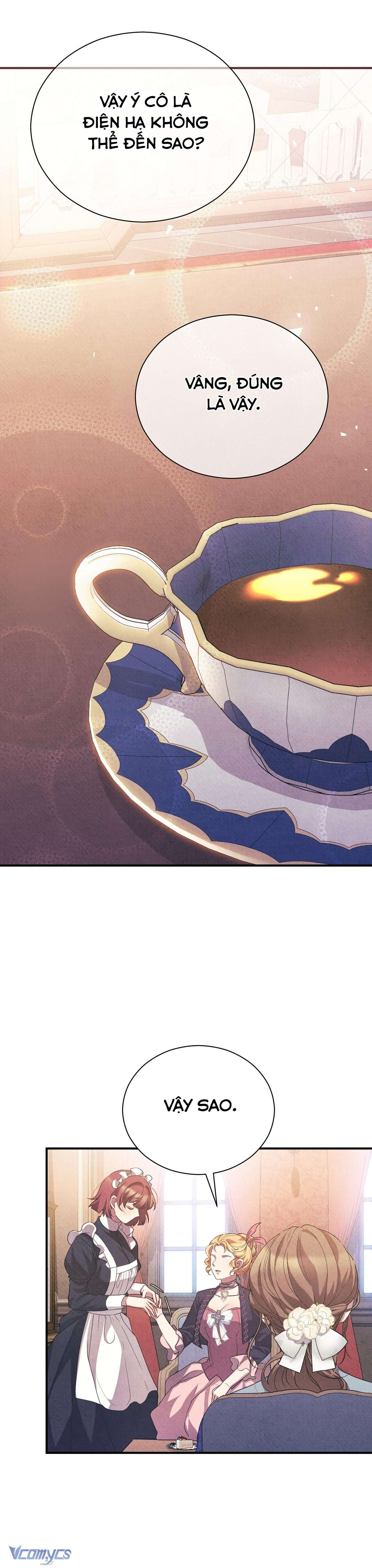 [18+] Hầu Tước Chính Trực Và Quý Cô Kiên Định Chapter 3 - Trang 3