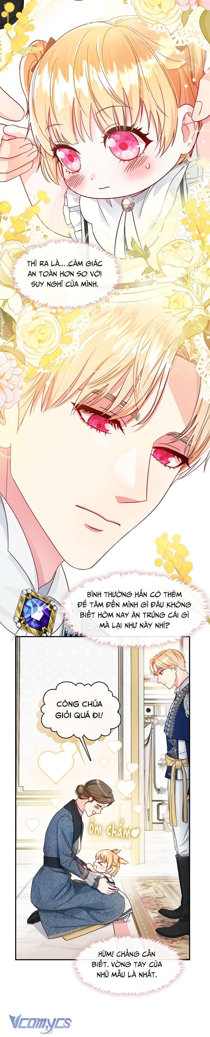 Công Chúa Là Người Chơi Chapter 11 - Trang 3