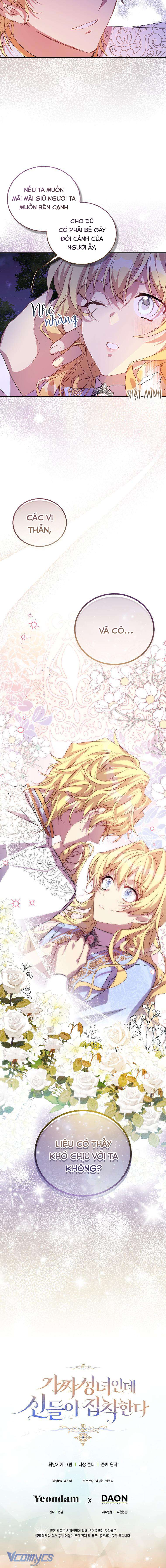 Tôi Là Thánh Nữ Giả Mạo Nhưng Các Vị Thần Lại Ám Ảnh Tôi Chapter 29 - Trang 3