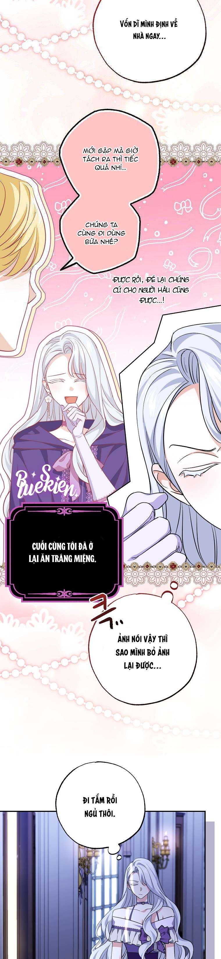 Vị Hôn Phu Phản Diện Cản Trở Con Đường Hoa Của Tôi Chap 6 - Trang 4