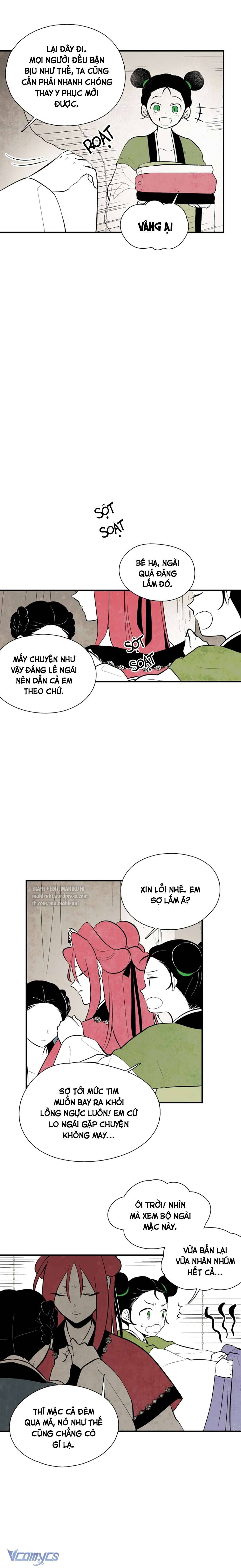 Vân Trung Hoa Chapter 64 - Trang 4