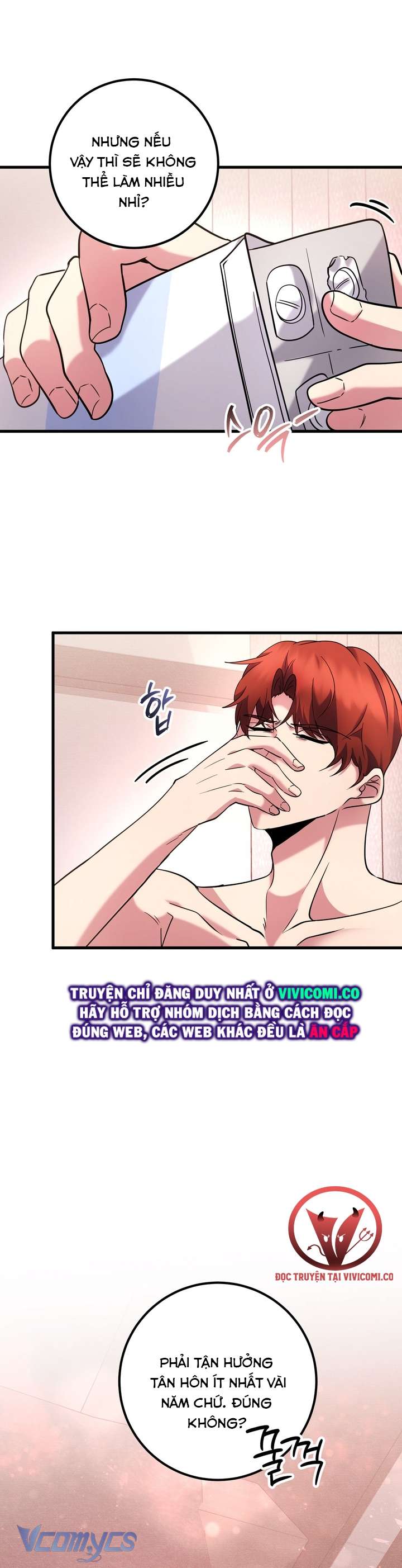 [18+] Mùa Đông Bất Tận Chap 13 - Trang 3