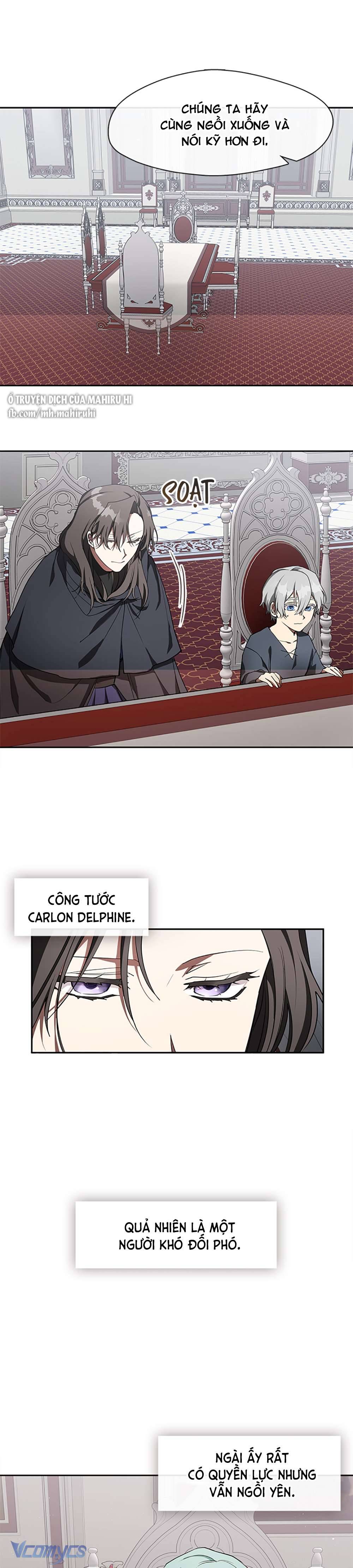 Không Thể Thoát Khỏi Người Chap 31 - Trang 4