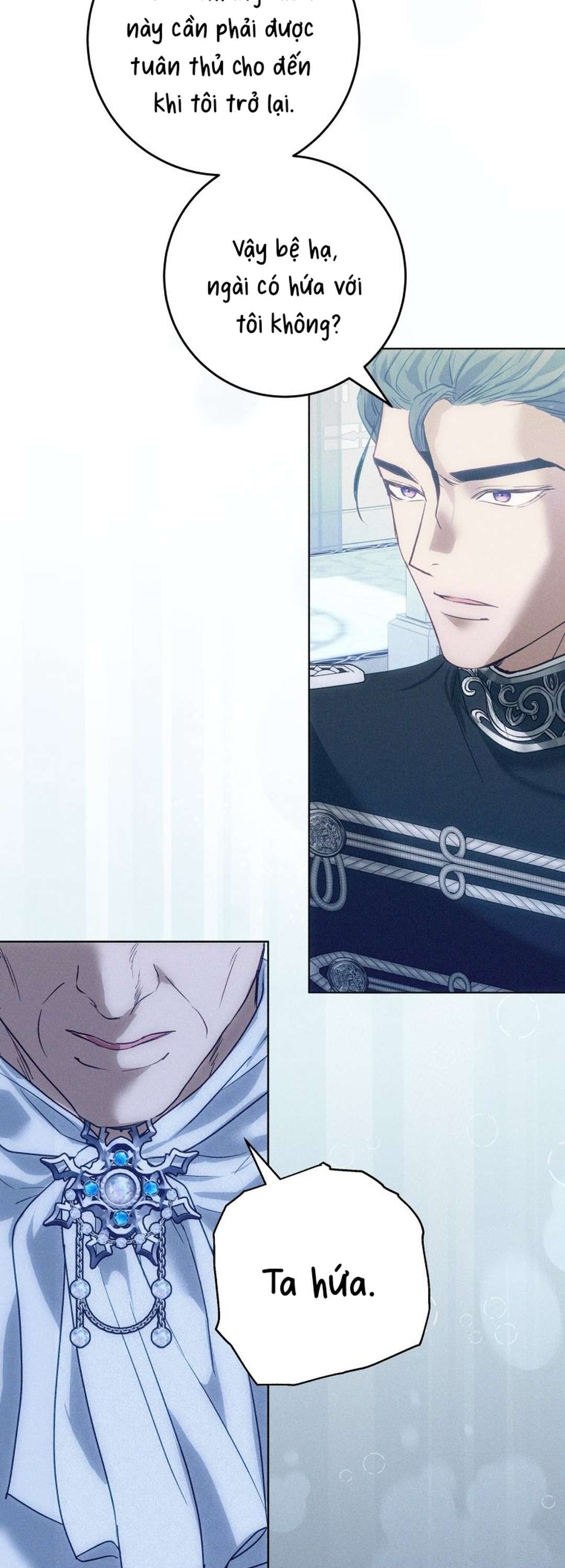 [ 18+ ] Lời Nguyền Tóc Đỏ Chap 15 - Trang 2