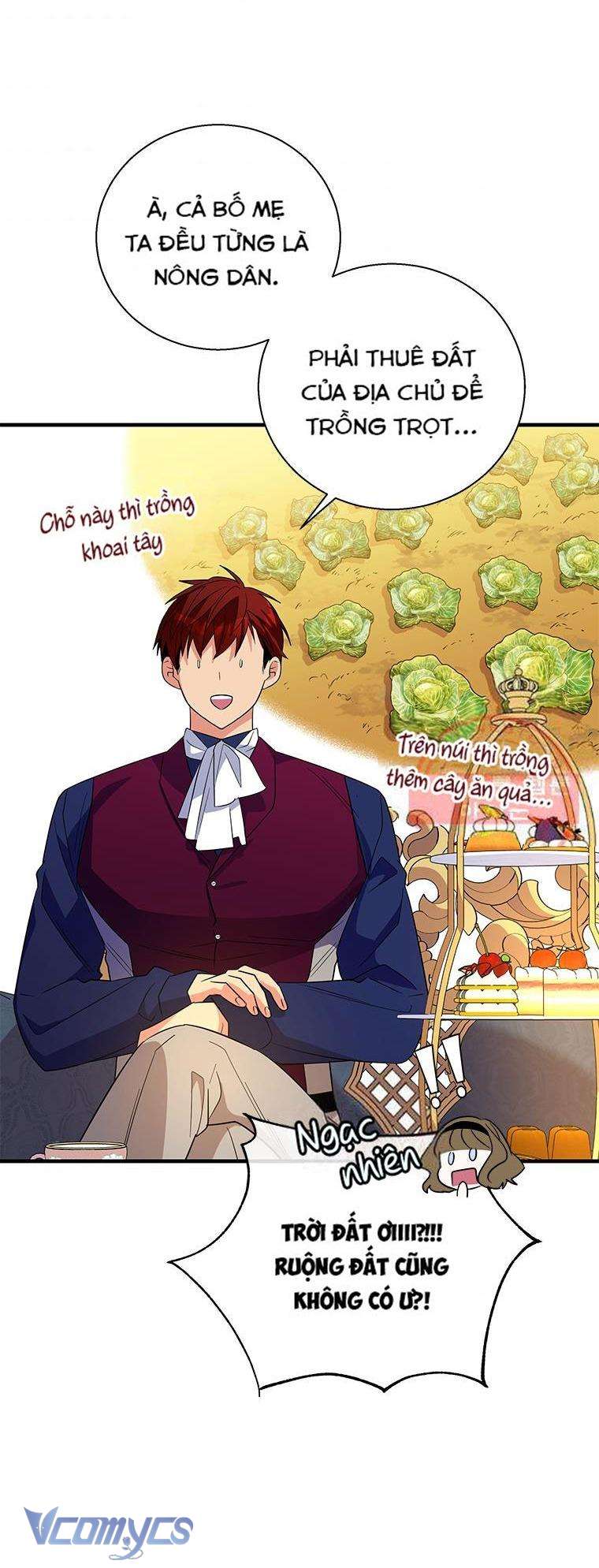 Chồng Yêu, Tôi Đây Bãi Công! Chap 40 - Trang 3