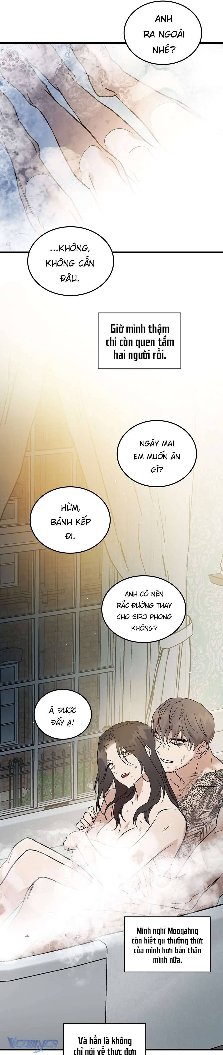 Trước Khi Cái Chết Chia Lìa Đôi Ta Chap NT2 - Trang 2