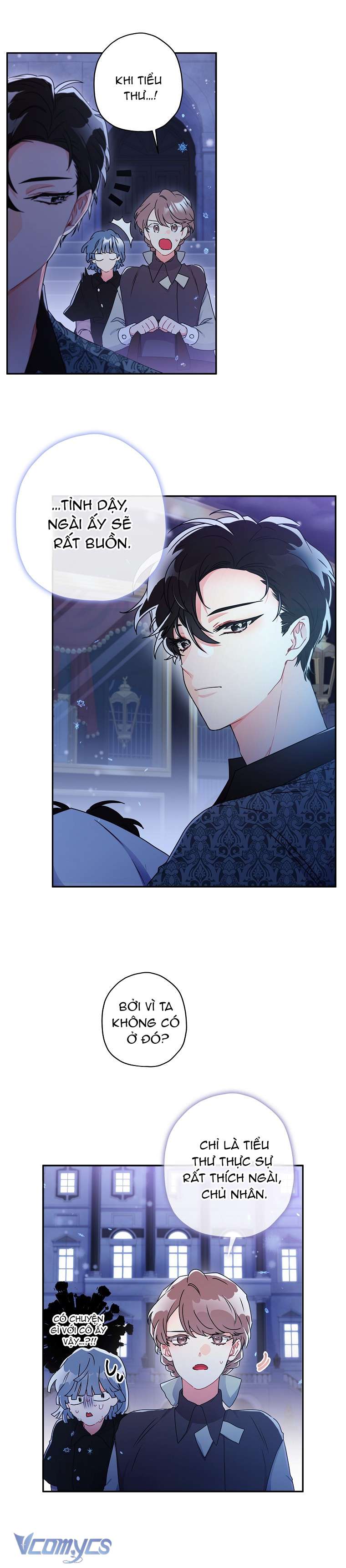 Tôi Đã Trở Thành Con Gái Nuôi Của Nam Chính Chap 53 - Trang 2