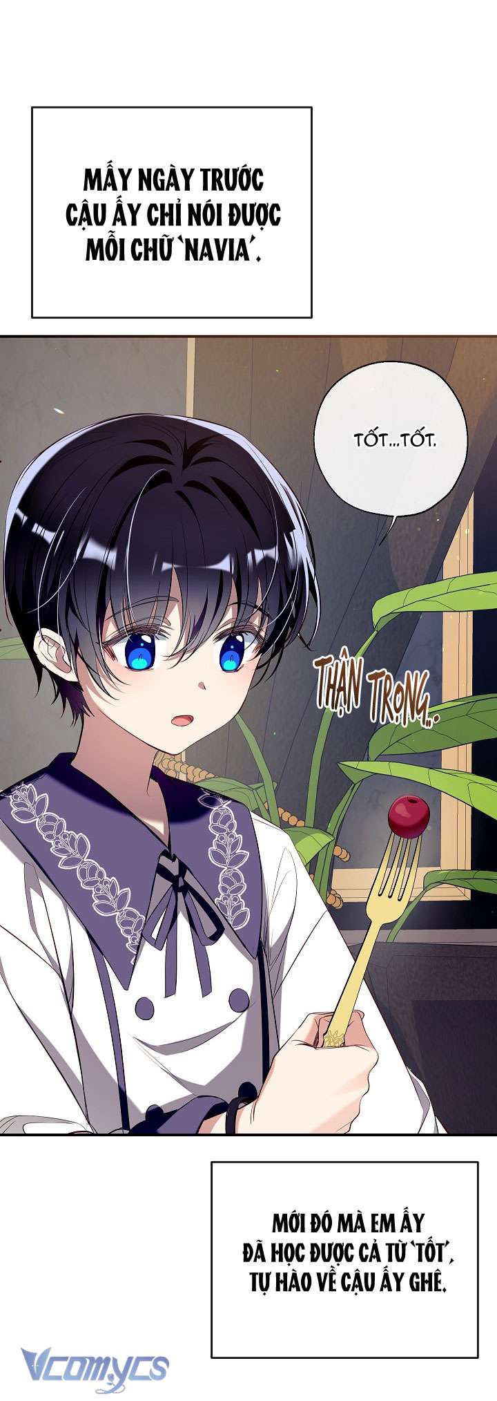 Chúng Ta Có Thể Trở Thành Một Gia Đình Được Không? Chap 91 - Trang 2