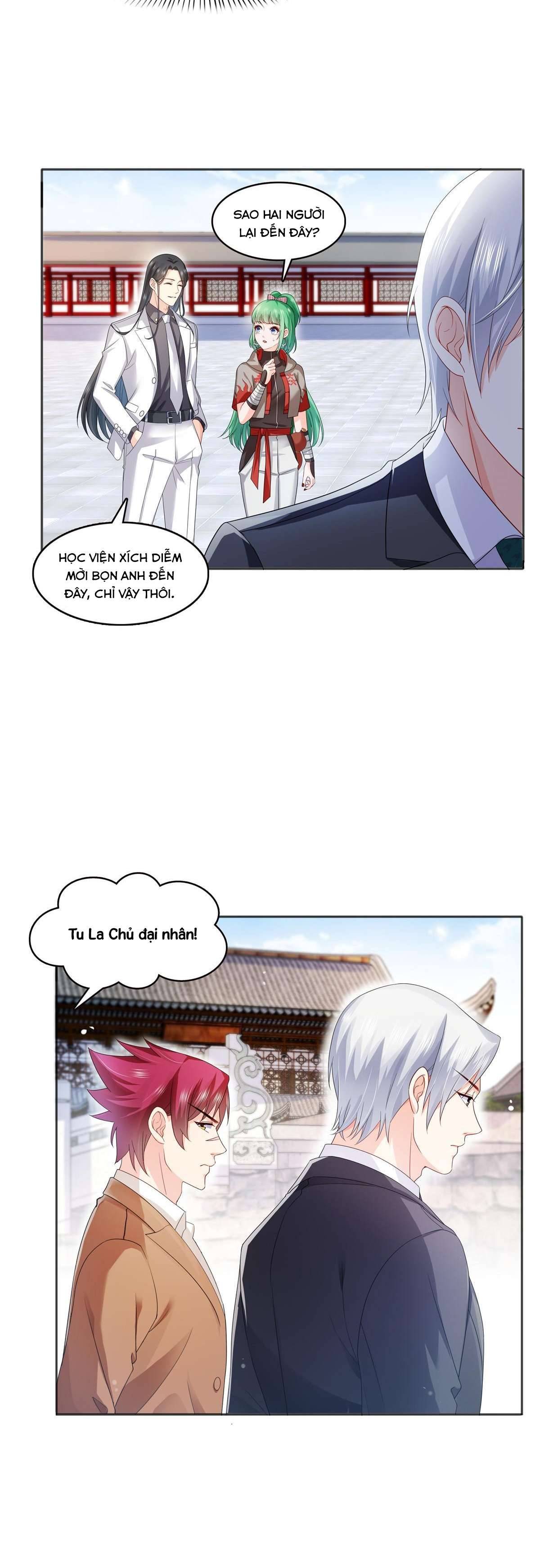 Hệt Như Hàn Quang Gặp Nắng Gắt Chap 357 - Trang 4