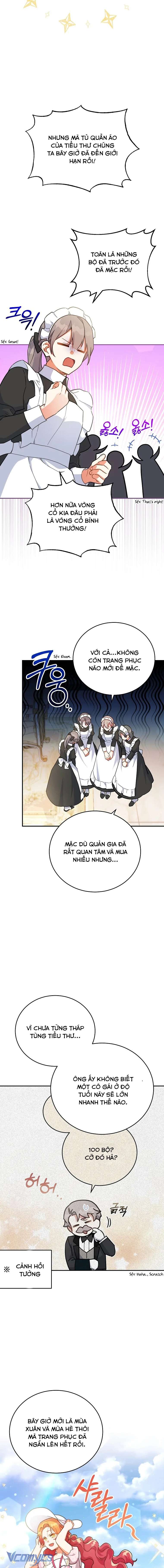Bé Con Chốn Hoa Nở Chapter 37 - Trang 4
