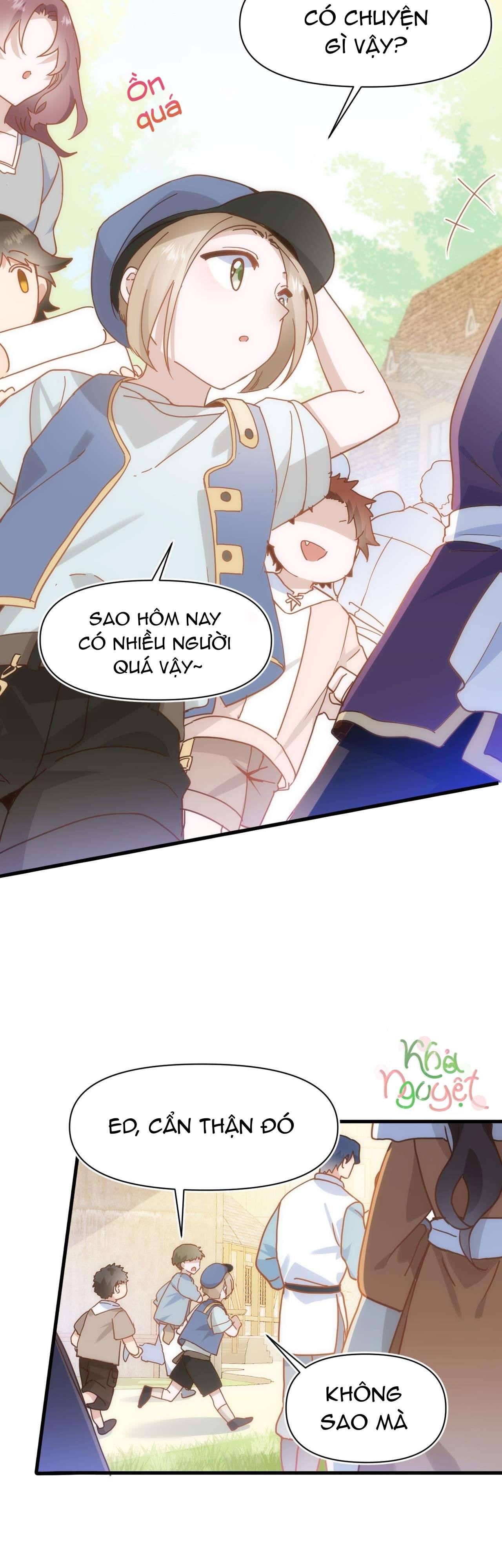 Cô công chúa không muốn được nuông chiều Chap 20 - Trang 2