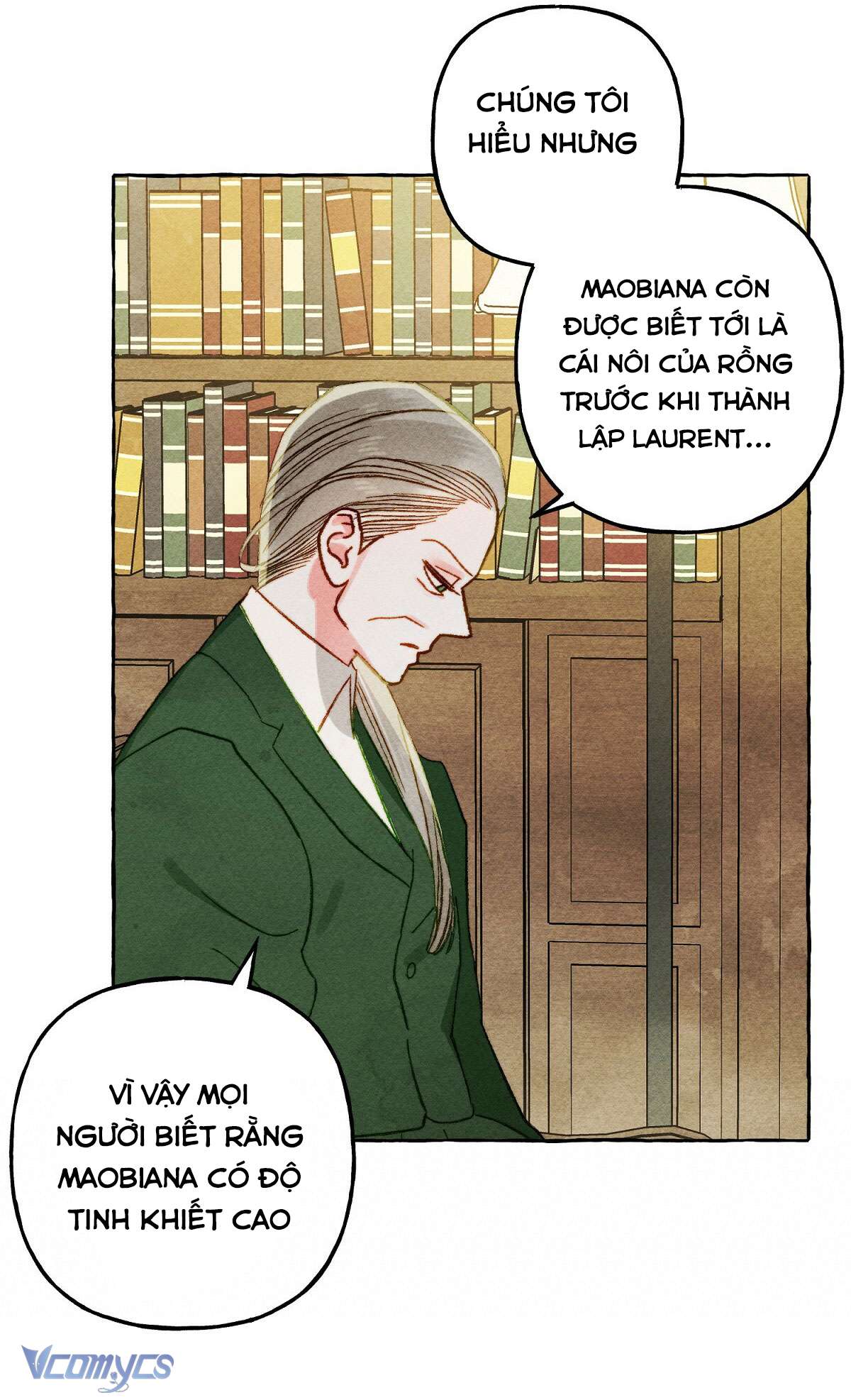 (Munn) Nuôi Dưỡng Một Hắc Long Chap 41 - Next Chap 42