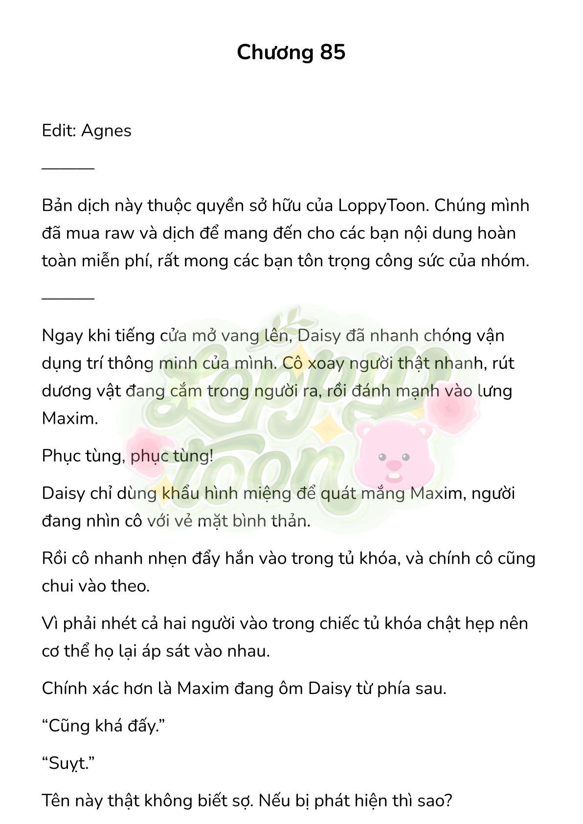 [Novel] Trận Chiến Ly Hôn! Chap 85 - Trang 2