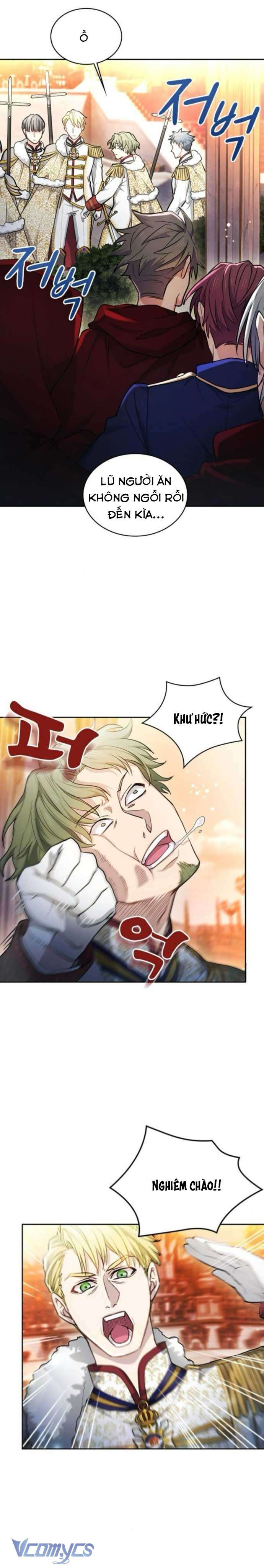 Thưa ngài, Tôi cảm thấy khó chịu Chapter 7 - Trang 4