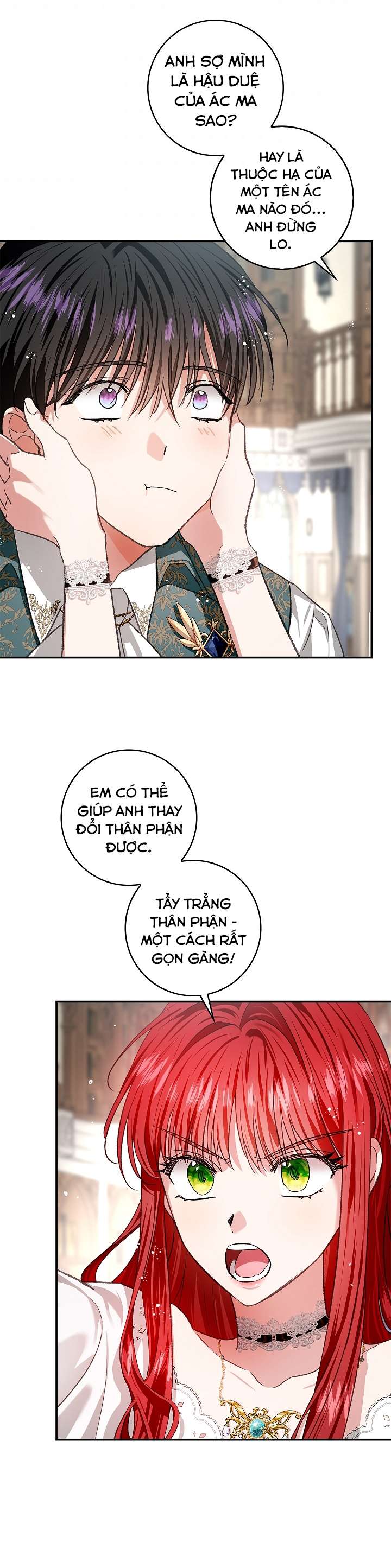 Hôn Phu Ẩn Sắc Chapter 75 - Trang 4