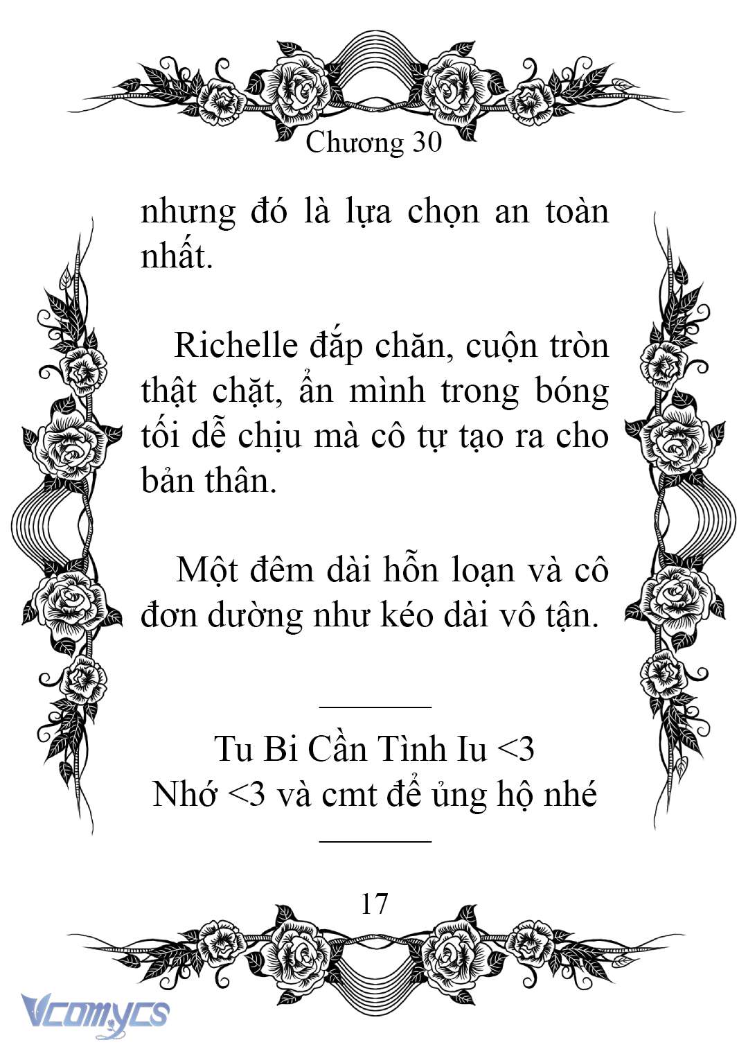 [Novel] Chào Mừng Đến Với Dinh Thự Hoa Hồng Chap 30 - Trang 2