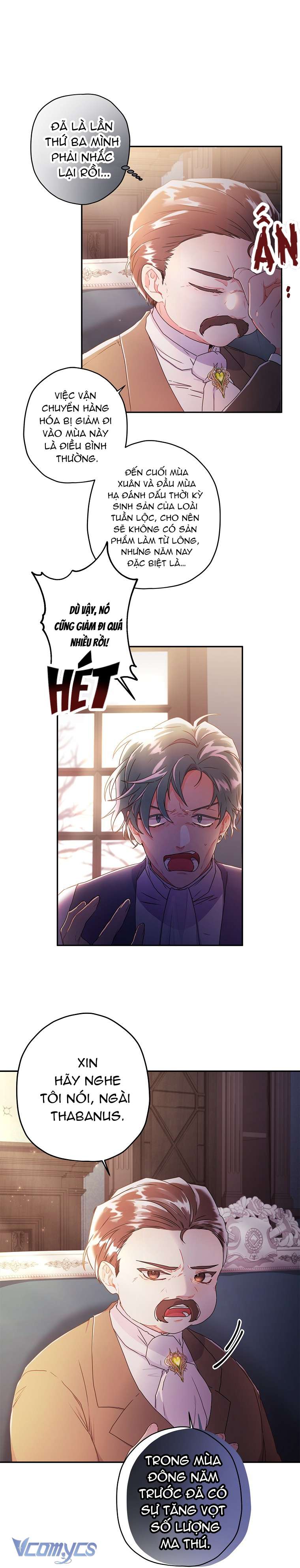 Tôi Đã Trở Thành Con Gái Nuôi Của Nam Chính Chap 51 - Trang 2