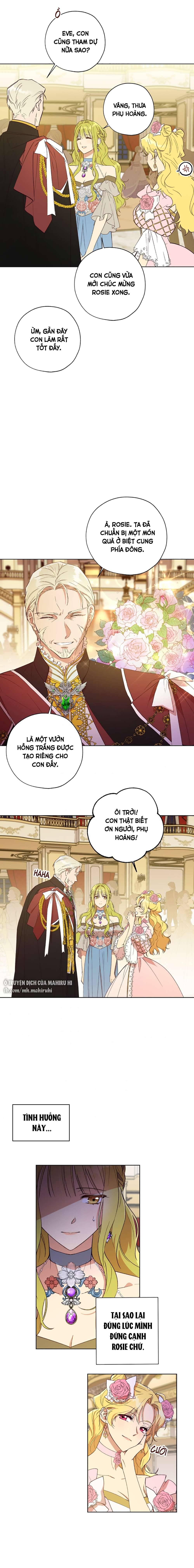 Công Chúa Khắc Ấn Lên Kẻ Phản Nghịch Chap 22 - Trang 2