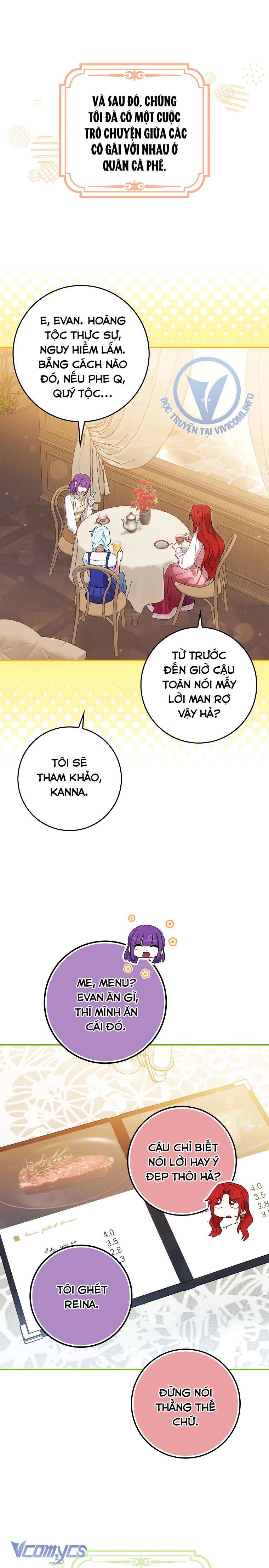 Thời Hạn Cuối Cùng Đang Tràn Ngập Trên Cửa Sổ Trạng Thái Chapter 35 - Trang 4