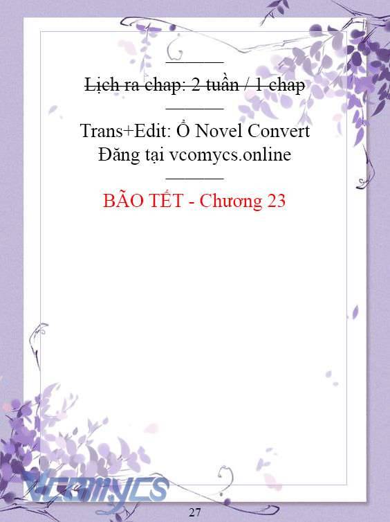 [Novel] Làm Ác Nữ Bộ Không Tốt Sao? Chap 109 - Trang 2