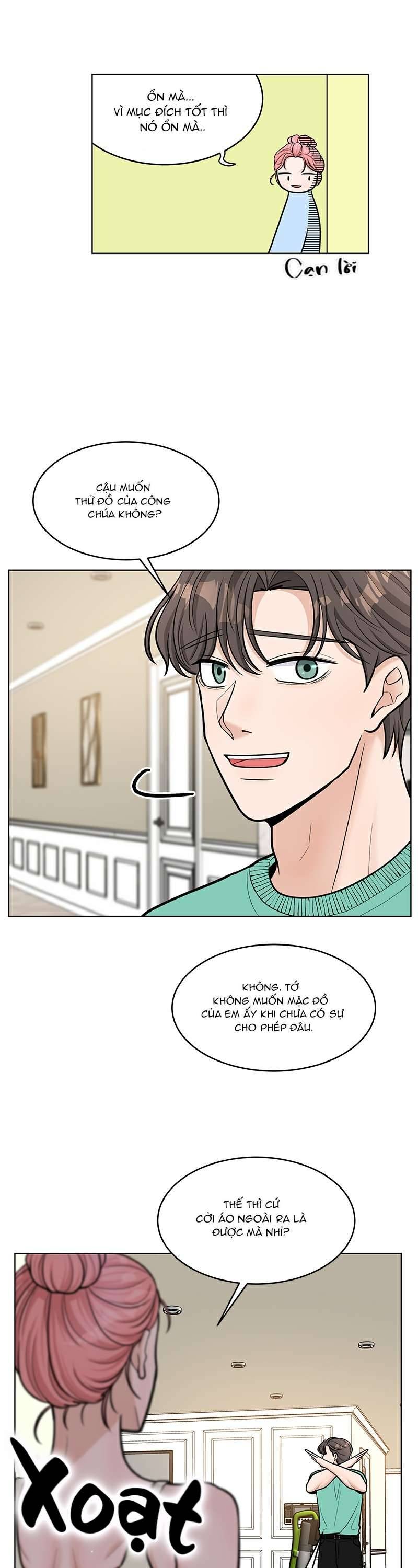 Thời Gian Trở Thành Lý Do Của Đôi Ta Chapter 28 - Trang 4