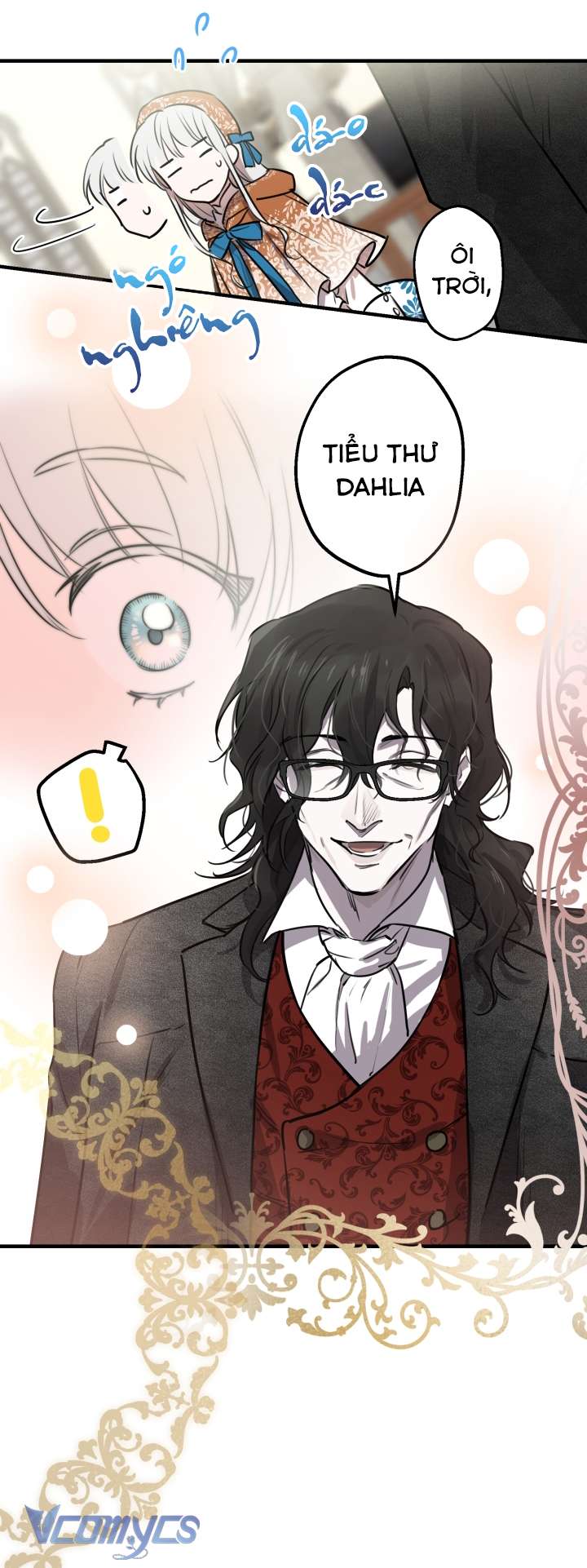 Những Nhân Vật Mạnh Nhất Thế Giới Ám Ảnh Tôi Chapter 61 - Trang 4
