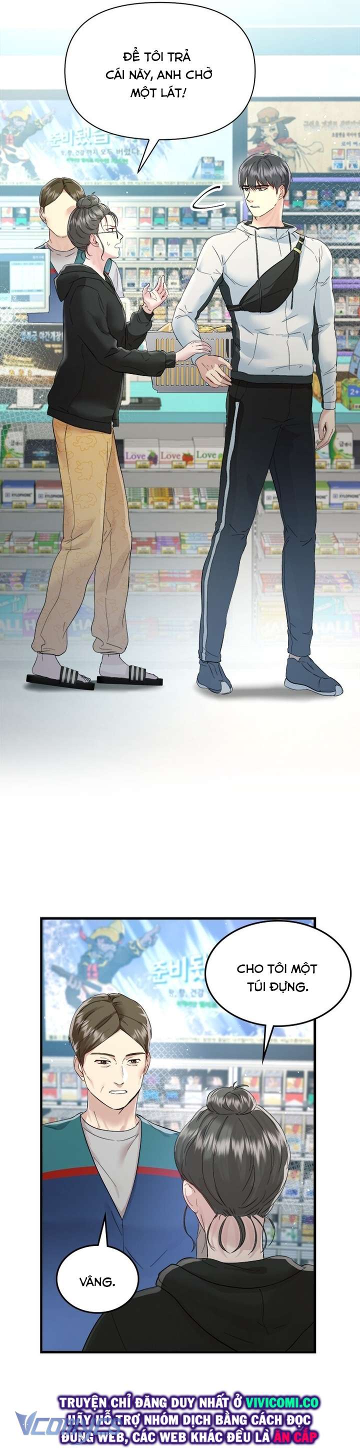 [18+] Đối Tác Dục Vọng Chap 7 - Trang 4