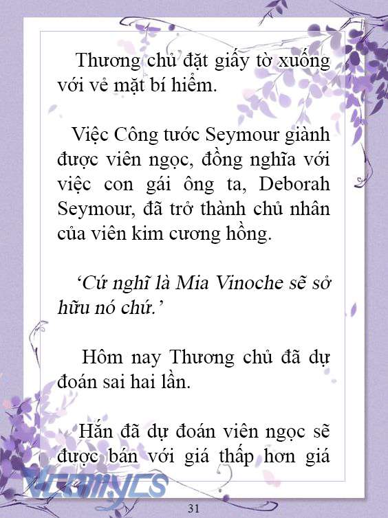 [Novel] Làm Ác Nữ Bộ Không Tốt Sao? Chap 10 - Trang 2