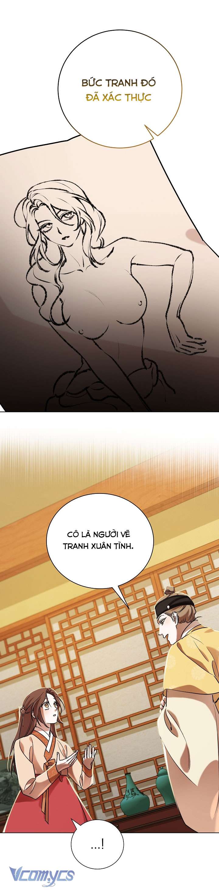 [18+] Biên Niên Sử Xuân Họa Thời Joseon Chap 16 - Trang 2