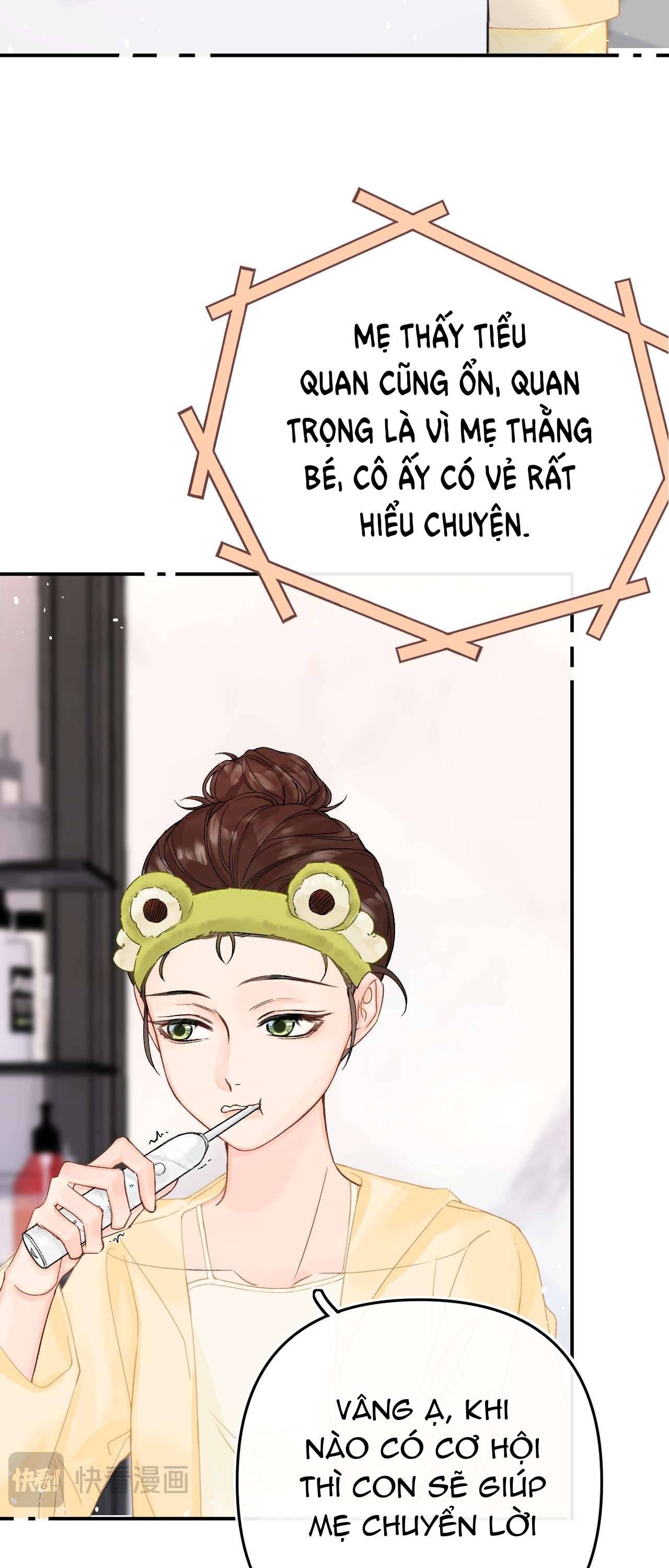 Xin người hãy chăm sóc cho em Chap 11 - Trang 3