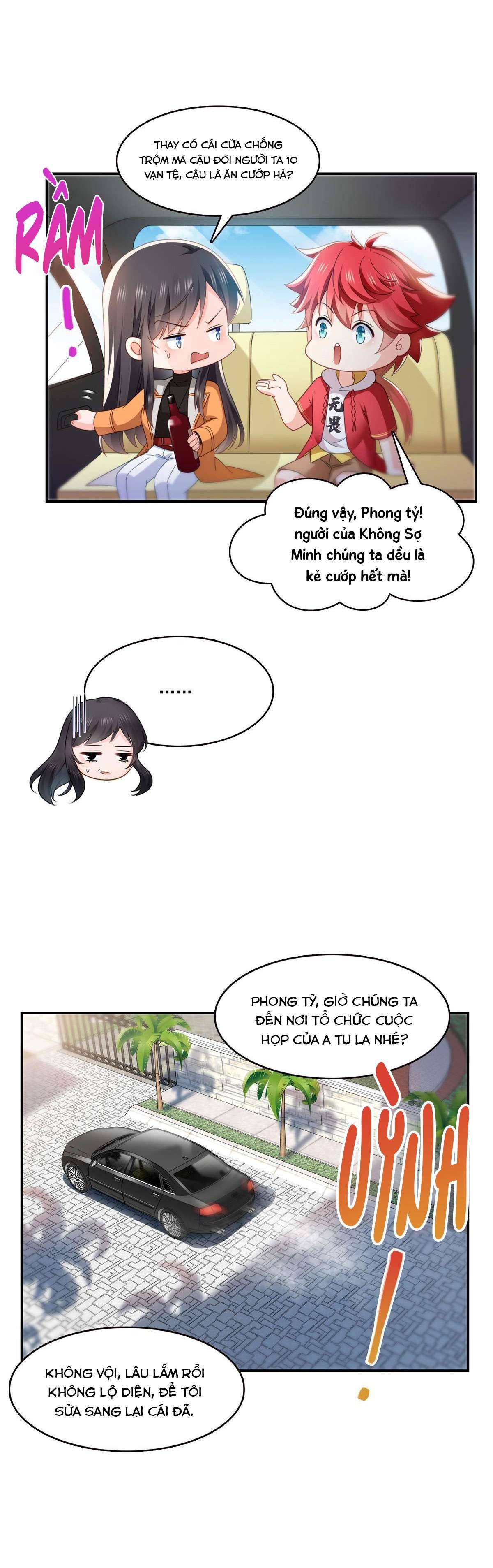 Hệt Như Hàn Quang Gặp Nắng Gắt Chap 293 - Trang 4