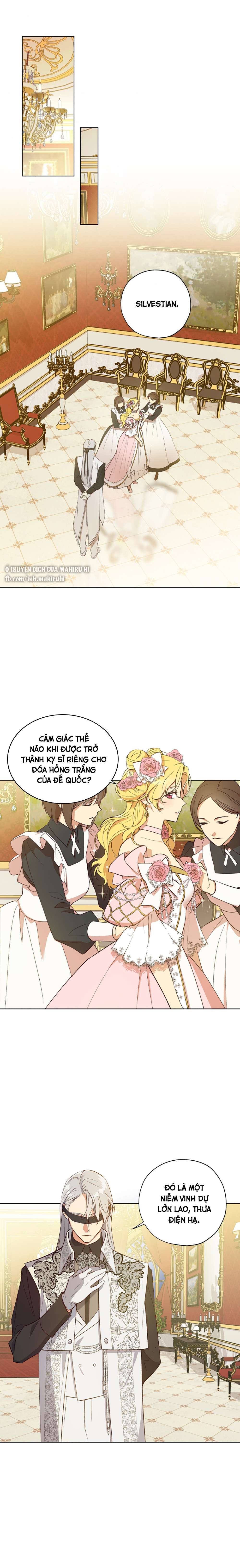 Công Chúa Khắc Ấn Lên Kẻ Phản Nghịch Chap 21 - Trang 2