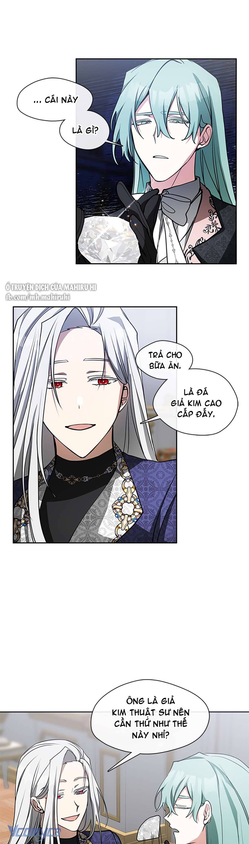 Không Thể Thoát Khỏi Người Chap 39 - Trang 4