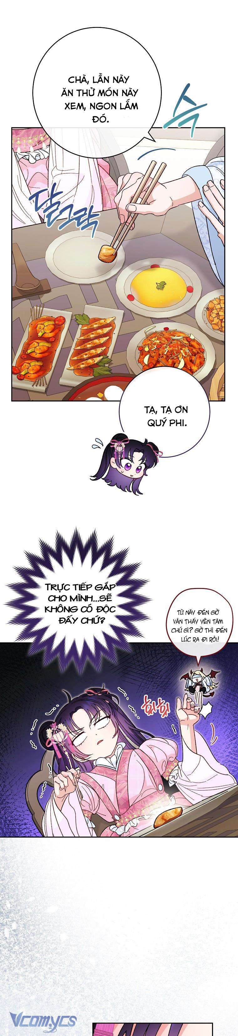 Tiểu Thiếp Chỉ Muốn Sống Yên Bình Chapter 7 - Trang 4