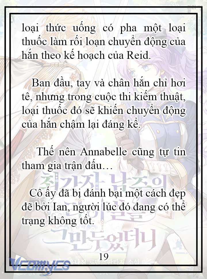 [Novel] Tôi Không Còn Là Đối Thủ Của Nam Chính Chap 20 - Trang 2