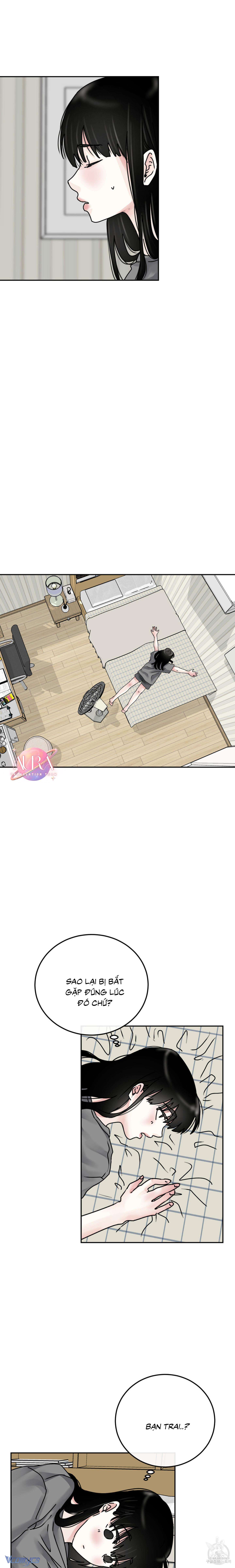 Trở Thành Gia Đình Chapter 5 - Trang 3