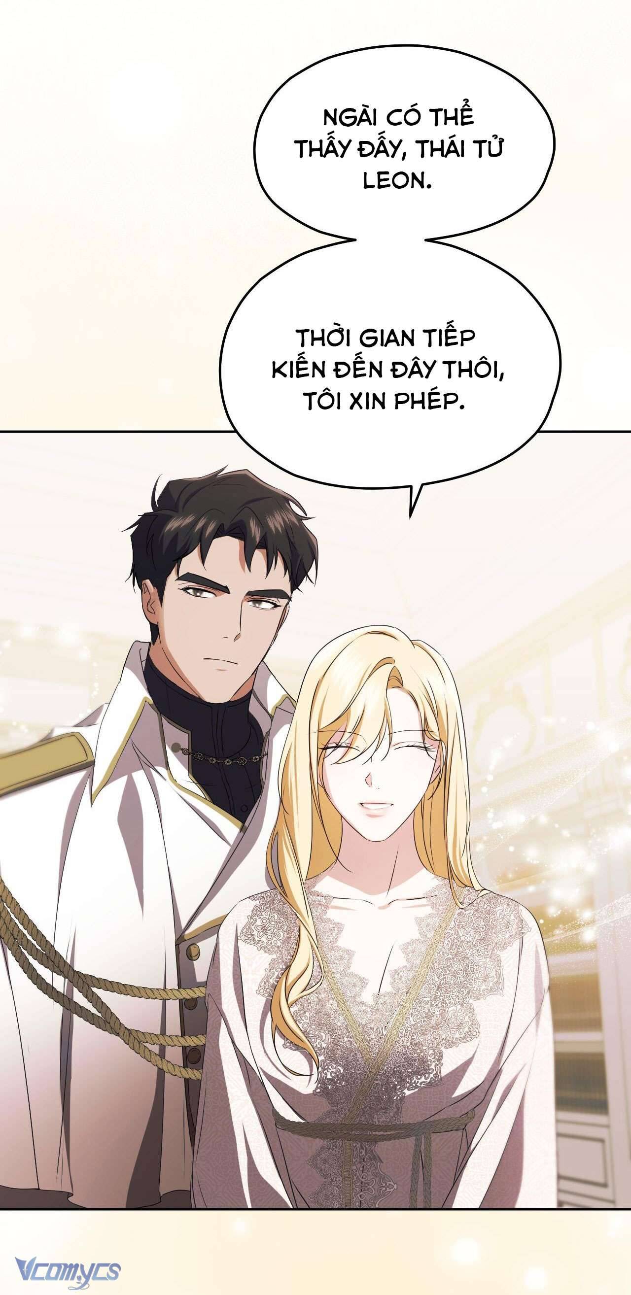 Thánh Nữ Giả Muốn Bỏ Trốn Chap 15 - Trang 4