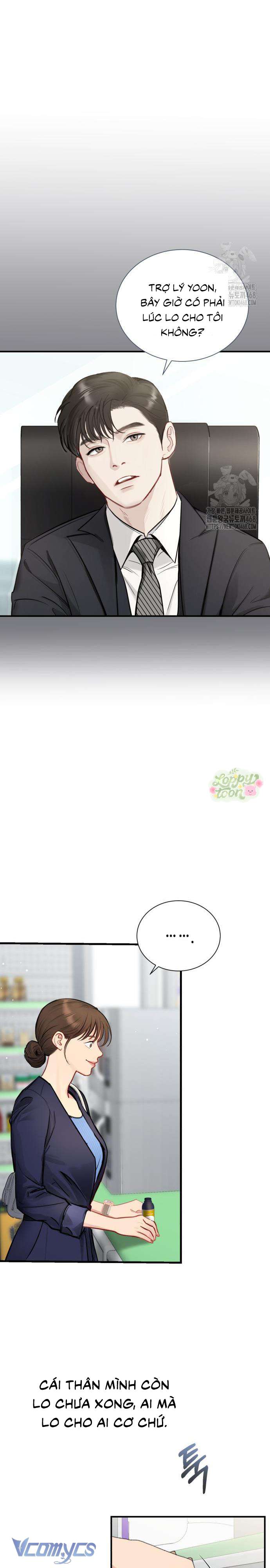 Quyền Lực Của Thư Ký Chap 9 - Trang 4