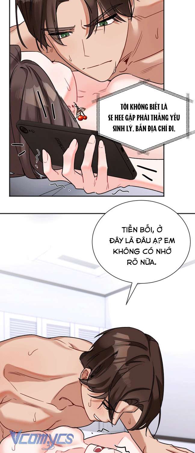 [18+] Những Đối Tác Dâm Loạn Ở Trường Học Chapter 18 - Trang 3