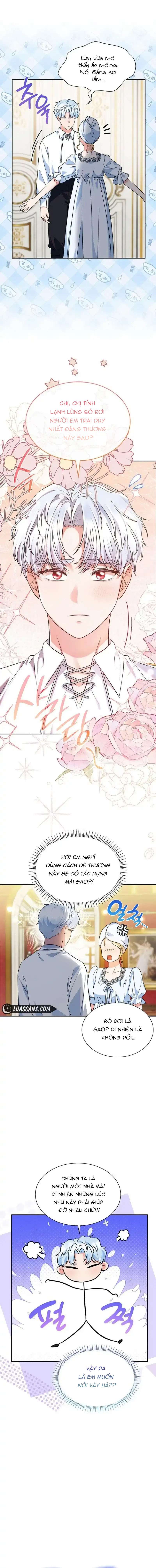 Sống xót với tư cách là con gái nuôi của nhà công tước thiên tài Chap 12 - Trang 2